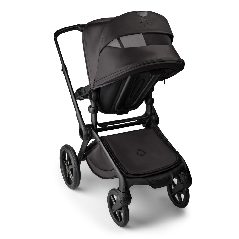 Bugaboo Fox 5 Noir - Confort Premium 2 în 1 - imagine 4