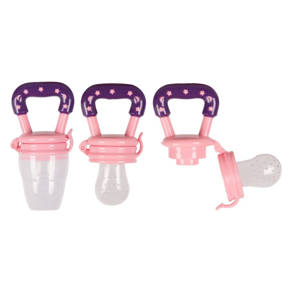Dispozitiv hranire fructe Sevibebe Pink