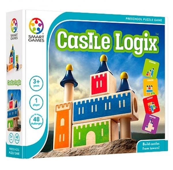 Smart Games Castle Logix - Joc Logic 3+