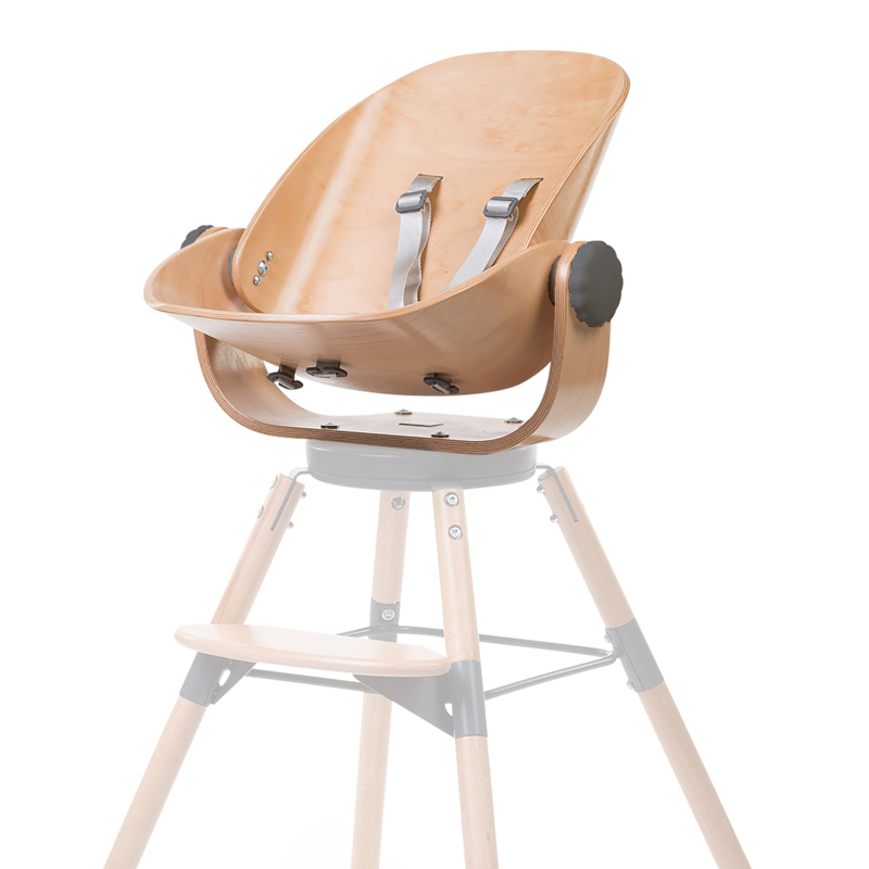 Sezut Nou-Nascut Childhome Evolu 2 | Natural/Antracit - imagine 4