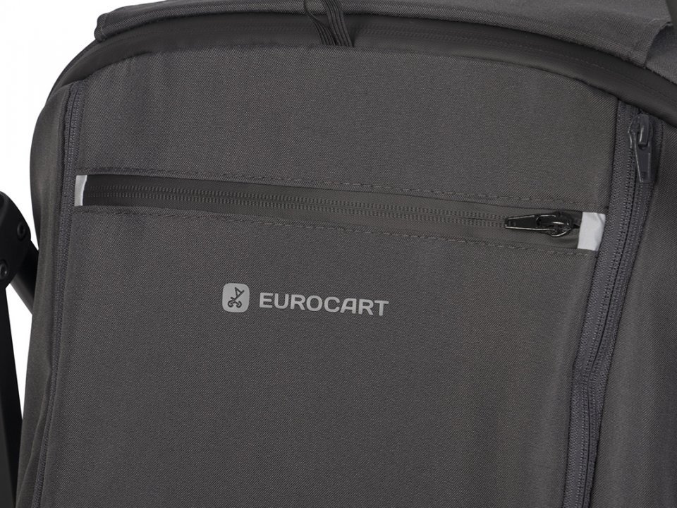 Carucior Euro Cart Ezzo cu Pliere Umbrela & Somn - imagine 7
