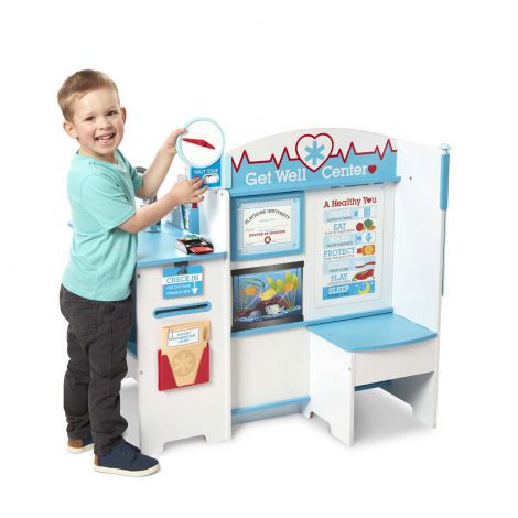 Centru de joaca Doctor Melissa & Doug - imagine 3