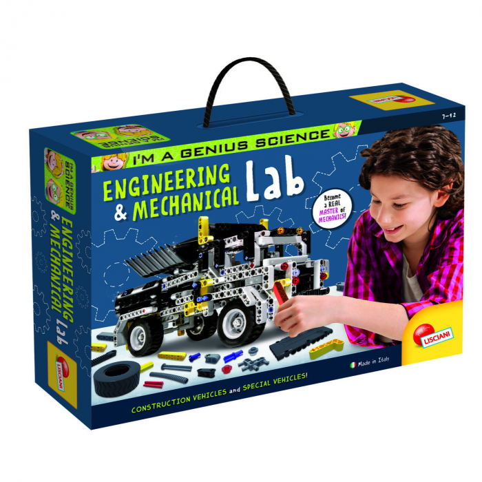 Experimentele Micului Geniu Inginerie Lisciani