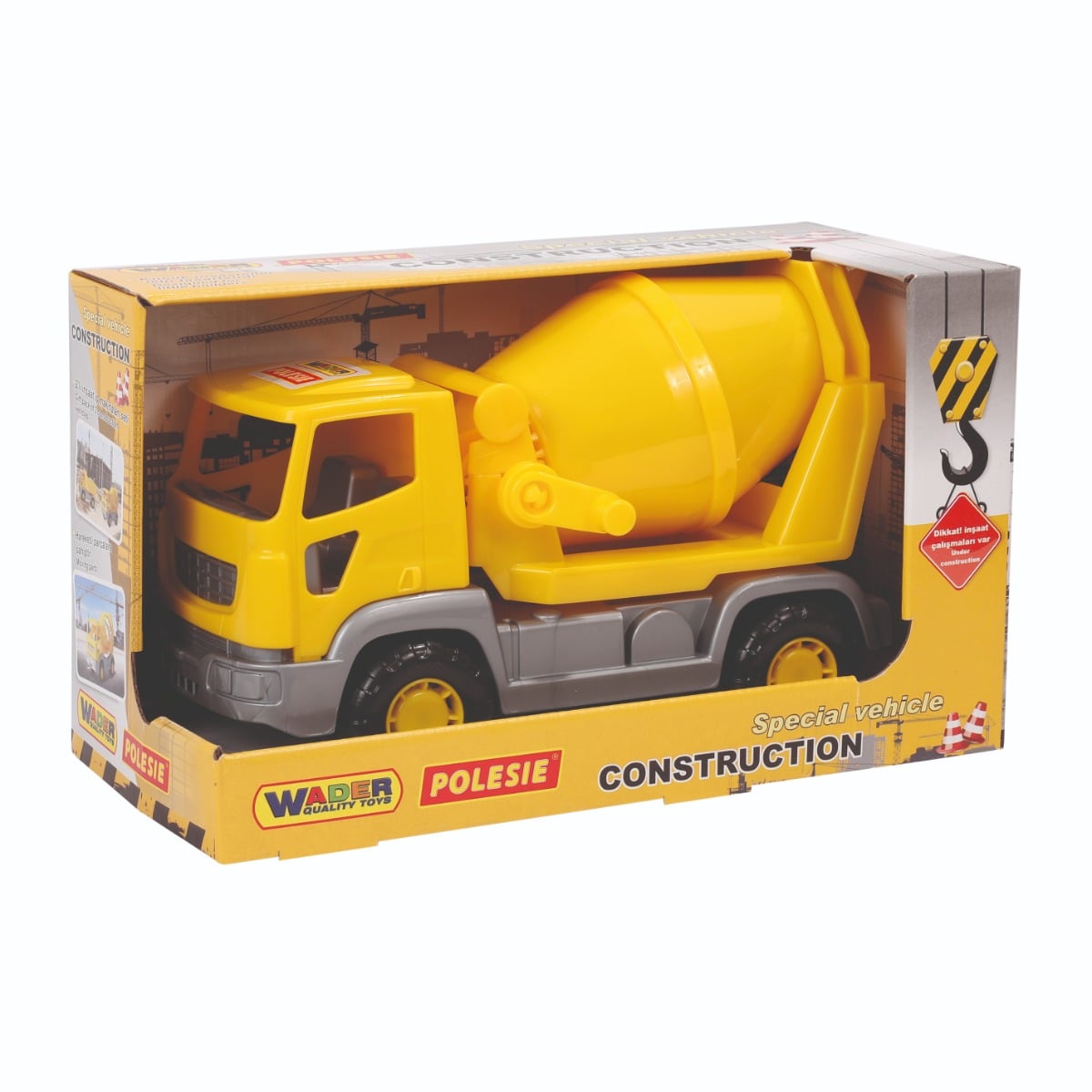 Betoniera Polesie 23 cm Jucărie Construcții