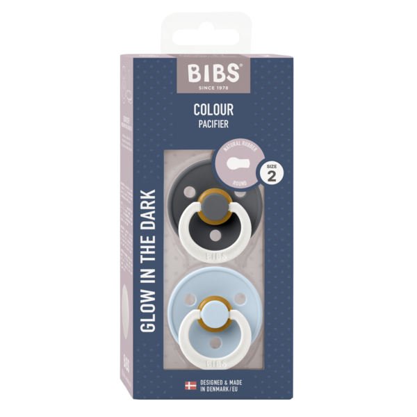 Bibs Set 2 Suzete Fosforescente 60RON