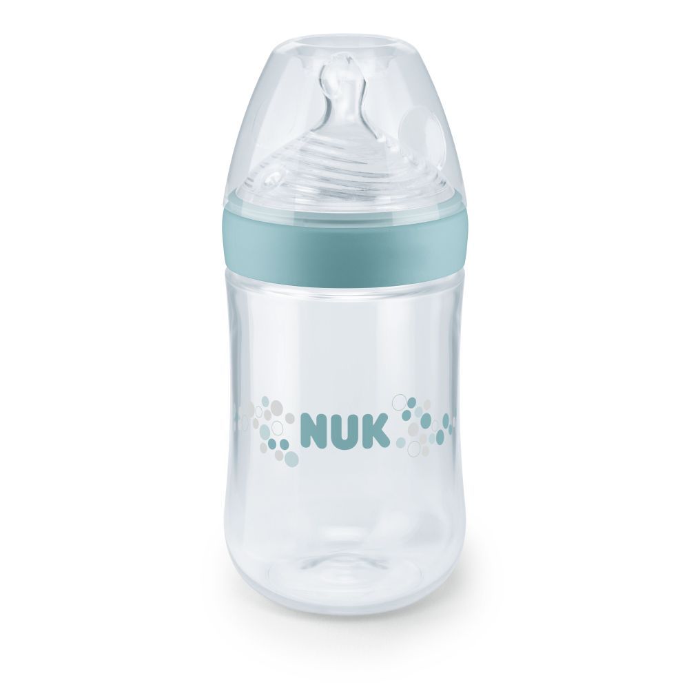 Biberon NUK Nature Sense 260ml, 6-18 luni - imagine 2