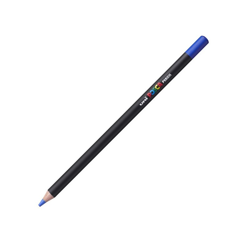 Creion Uleios Posca KPE-200, 4mm, Albastru Prusia
