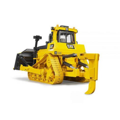 Bruder Tractor CAT pe Senile - Jucărie Realistă