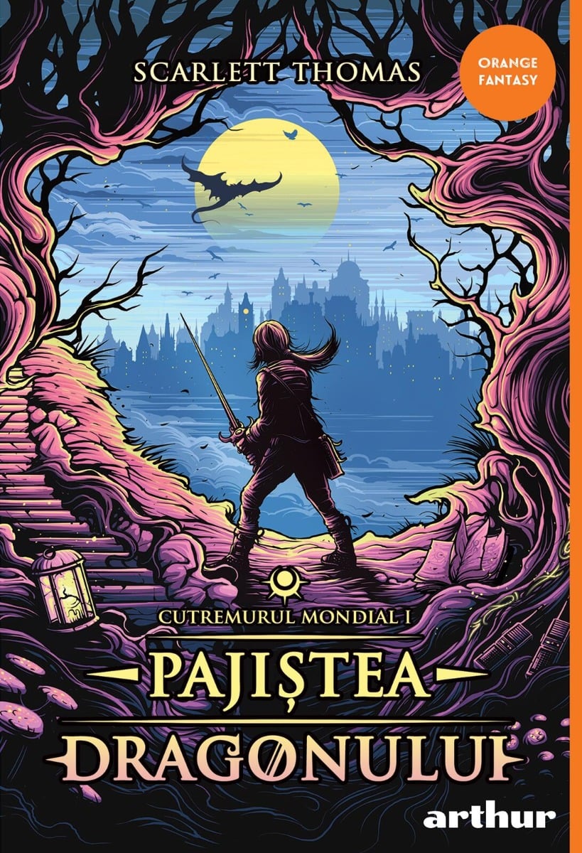 Cutremurul Mondial I - Scarlett Thomas | Carte Fantasy Copii