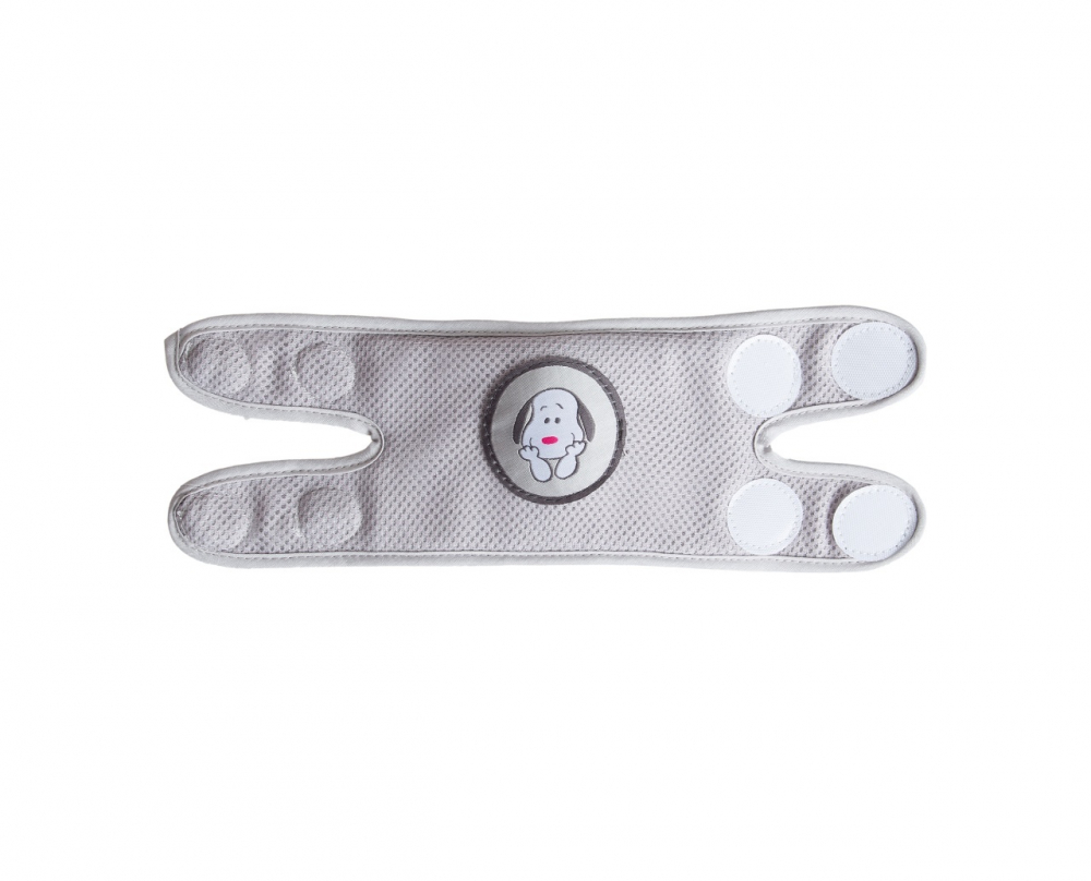 BabyJem Genunchiere Protectie Bebelusi Gri - imagine 2
