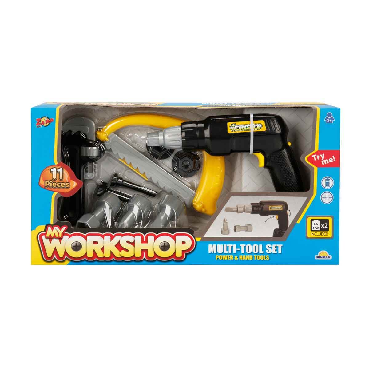 Trusa Scule Zapp Toys cu Surubelnita Electrica