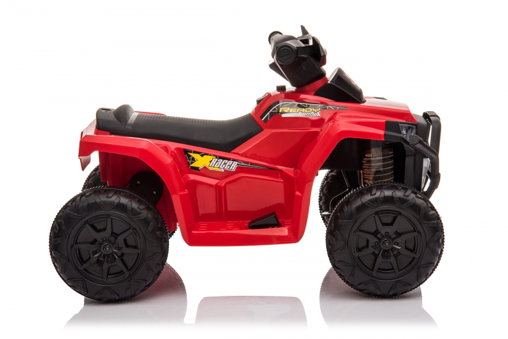 ATV Electric Nichiduta Racer X Red, 35W - imagine 9