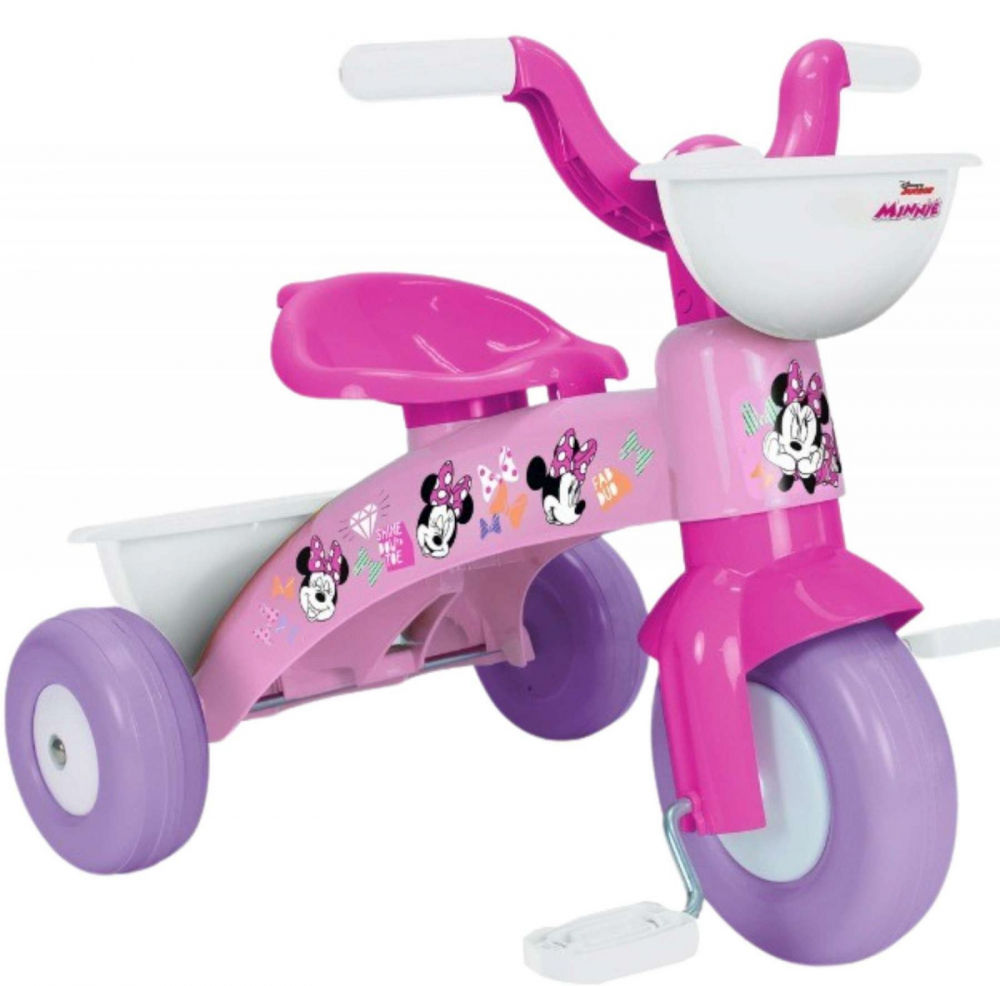 Tricicleta Minnie Eandl | Copii 1-3 Ani, 25kg - imagine 7