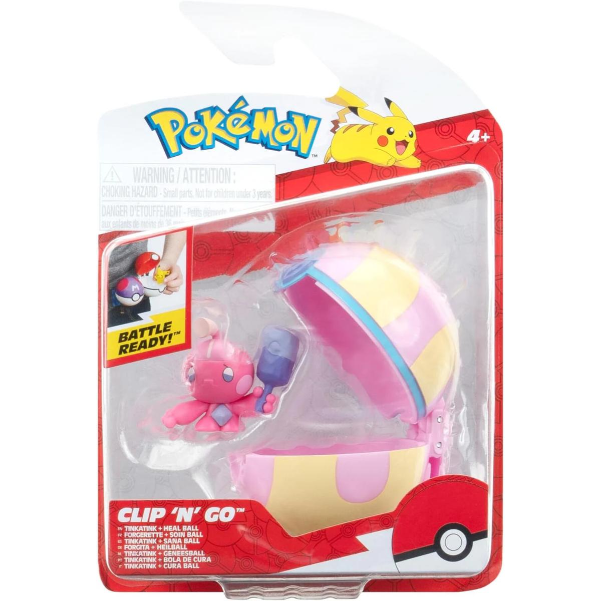 Figurina Pokemon Tinkatink Clip N Go