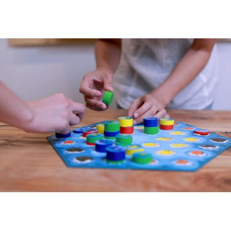 Crabz Blue Orange - Joc Strategie Abstractă - imagine 2
