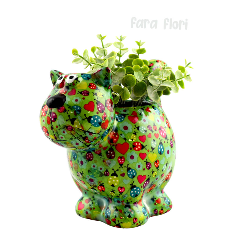 Decoratiune Ceramica Pisicuta Pomme pidou - imagine 7