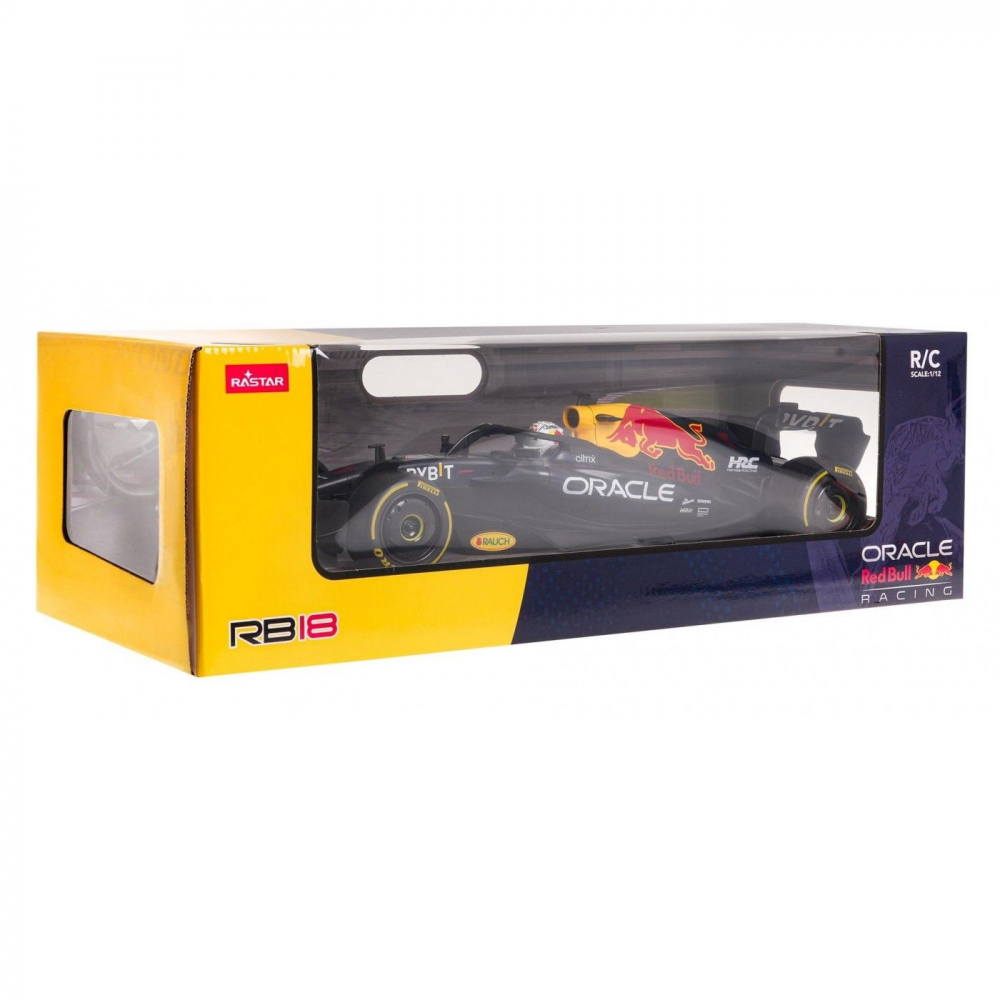 Masina RC Red Bull RB18 1:12 Rastar Oficiala