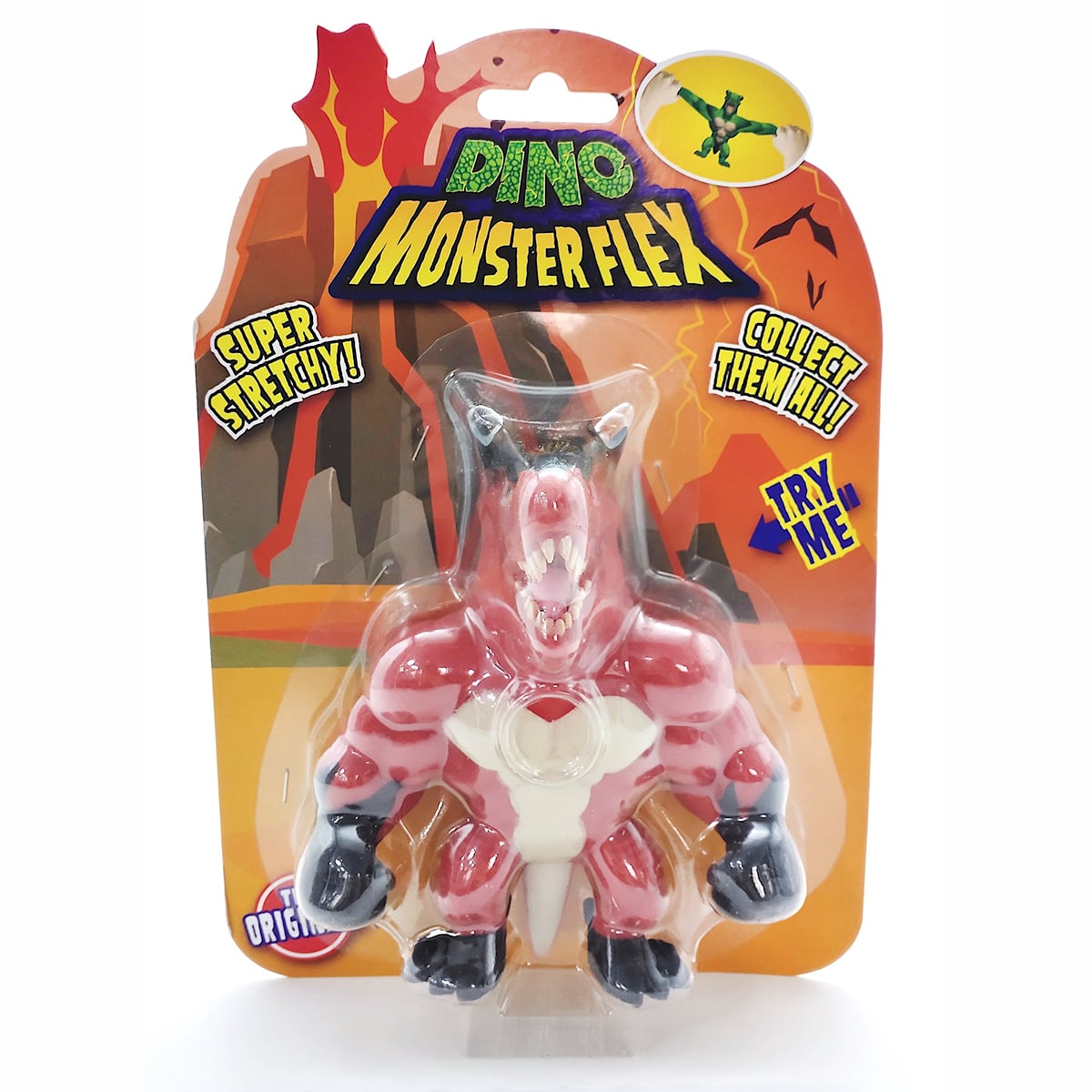 Monster Flex Dino Tauro | Figurina Flexibila