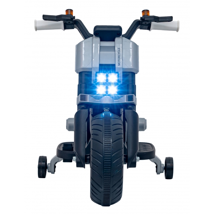 Motocicleta electrica Future QLS-805 Ramiz alb - imagine 2
