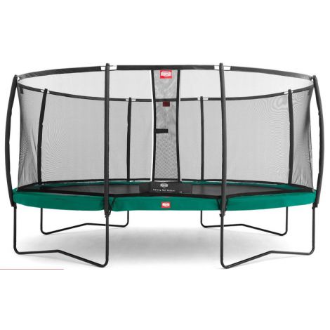 Trambulina Berg Grand Favorit 520, Salturi Sigure