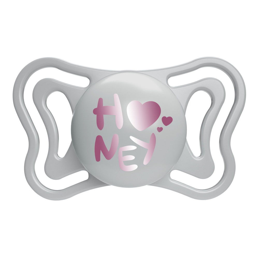 Suzete Chicco PhysioPhorma Light, 2 buc, 2-6 luni - imagine 3