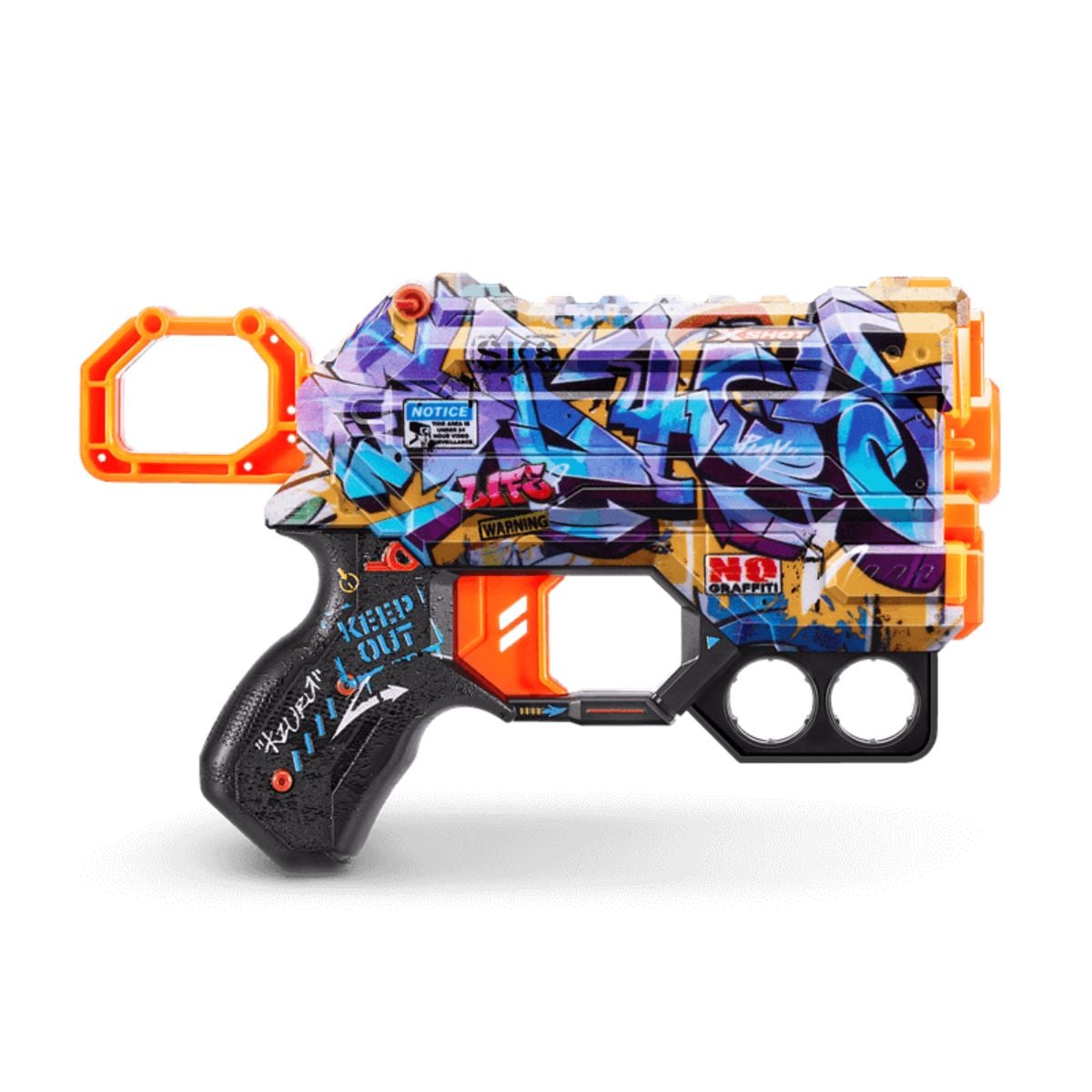 Blaster X-Shot Excel Skins Menace, 8 săgeți, 36515D