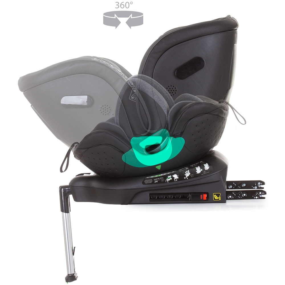 Scaun auto Chipolino Max Safe Isofix 0-12 ani - imagine 2