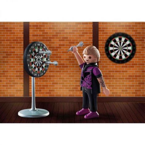 Playmobil Figurină Jucător Darts - Joc Creativ