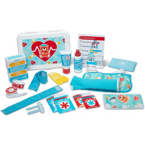 Set Doctor Melissa & Doug | Primul Ajutor 25 Piese - imagine 7