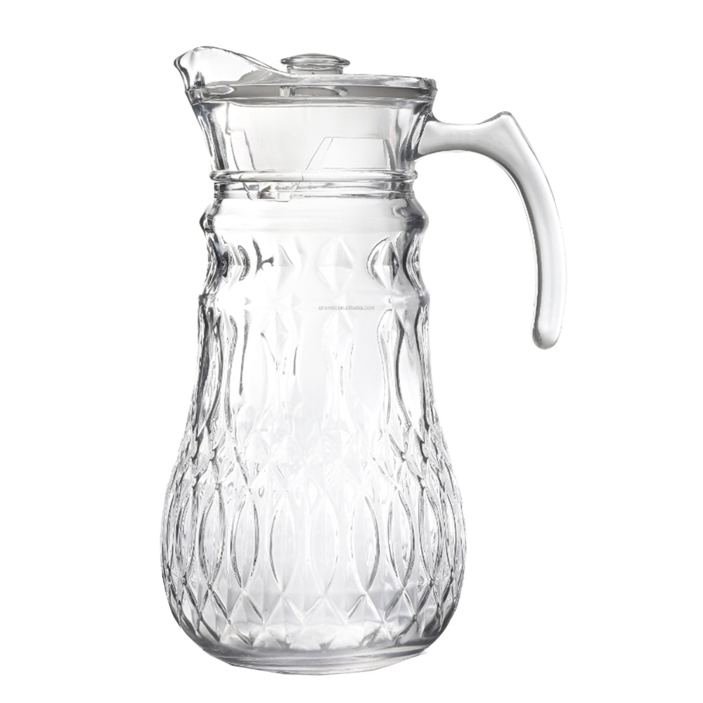 Carafa sticlă Kitchenware 1800ml elegantă