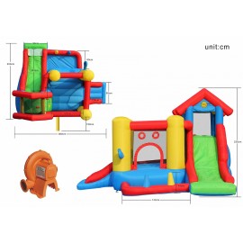 Play Center 7 in 1 Happy Hop - Distractiv Garantat - imagine 3