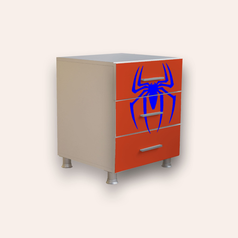 Comoda Spiderman pentru Copii | CameraMagica