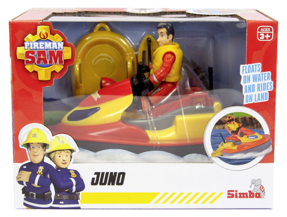 Pompierul Sam Jet Ski Salvare Simba - Joc Acțiune