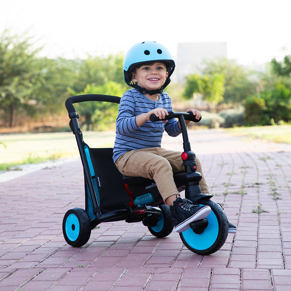 Smart Trike STR3 Albastru 6-în-1 Ultrapliabilă - imagine 4