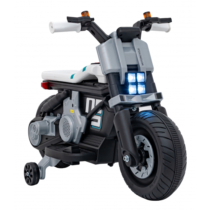 Motocicleta electrica Future QLS-805 Ramiz alb - imagine 9