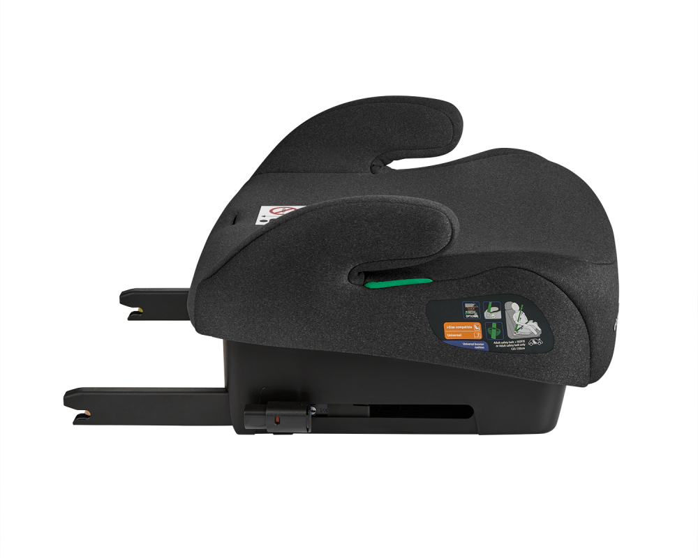 Kikkaboo i-Tip Black | Inaltator auto I-Size