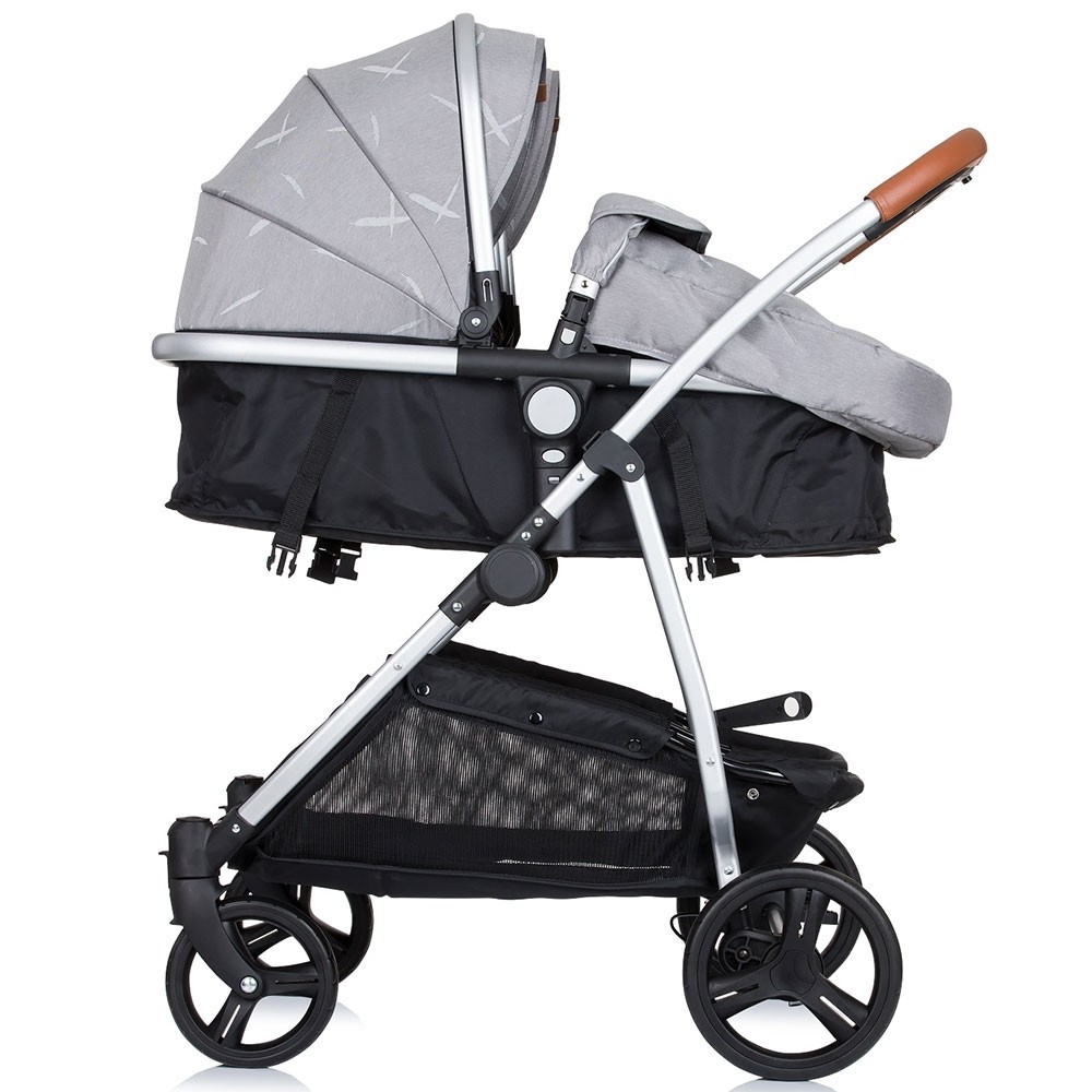 Chipolino Duo Smart 2 in 1 Anthracite Carucior Gemeni - imagine 5