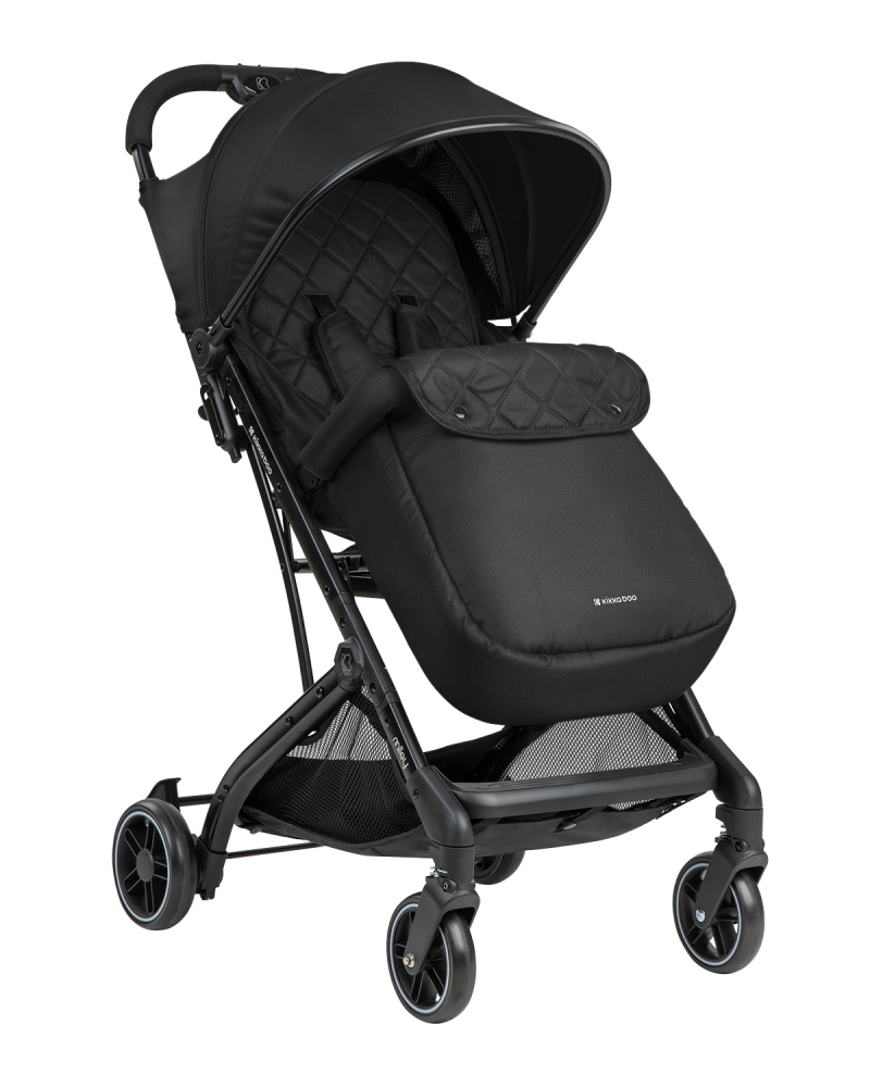 KikkaBoo Miley Black | Carucior Sport Compact
