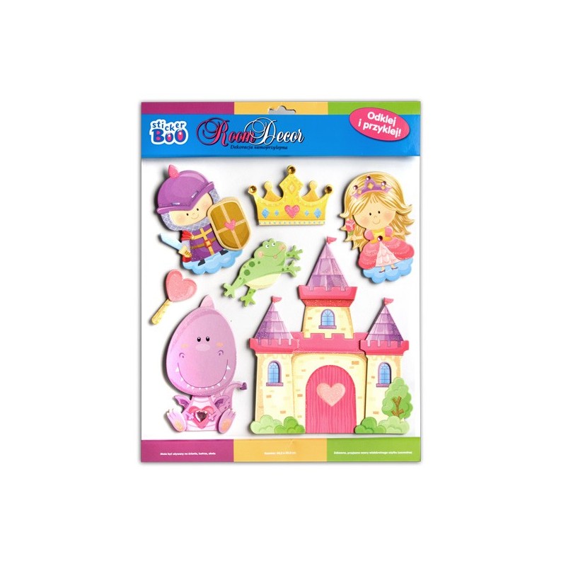 Decor Camera Castel CBA 2025 - 7 Elemente