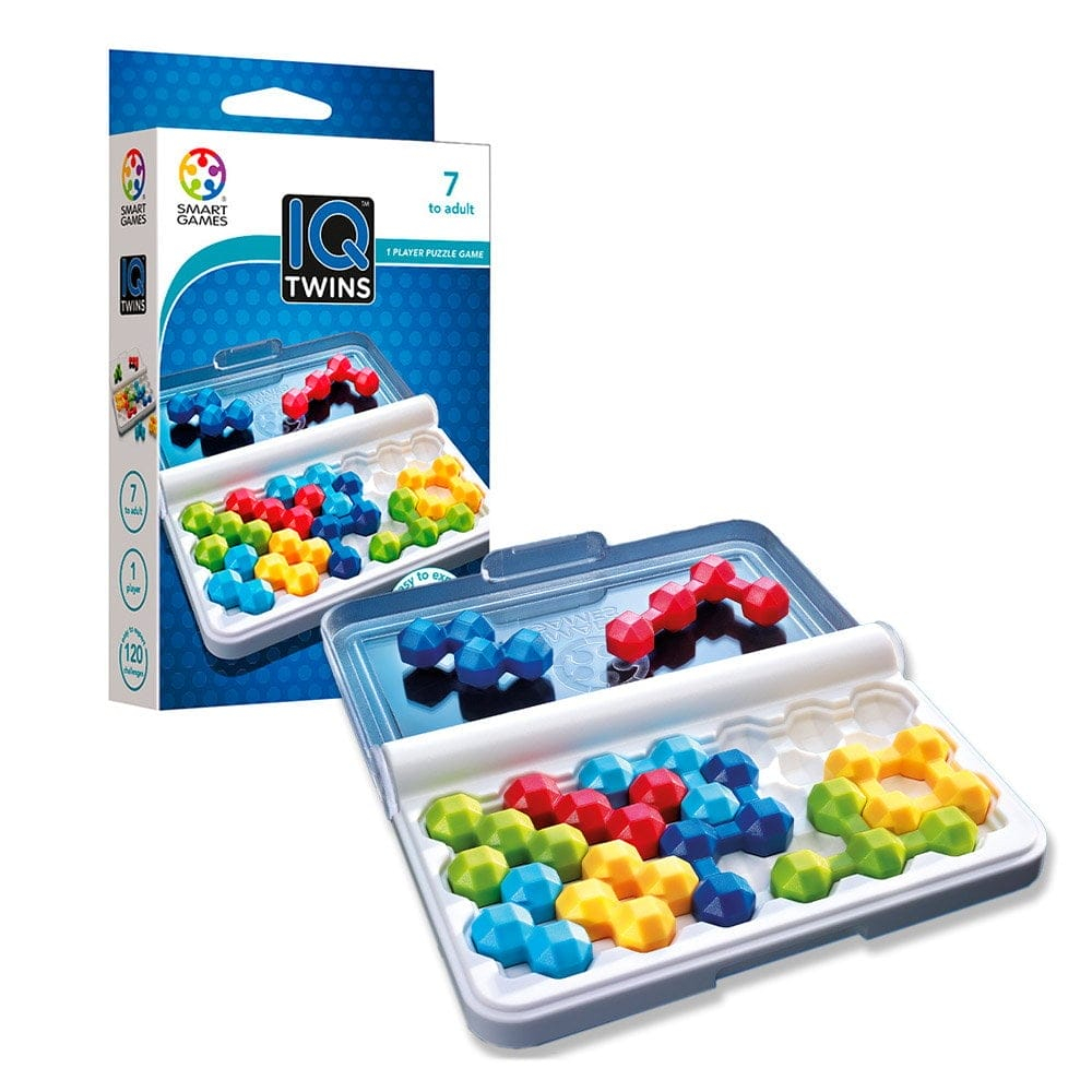 IQ Twins Smart Games - Joc Logică 120 Provocări