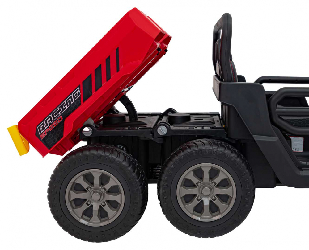 Camion Electric Ramiz Farmer Truck 4x4 pentru Copii - imagine 4