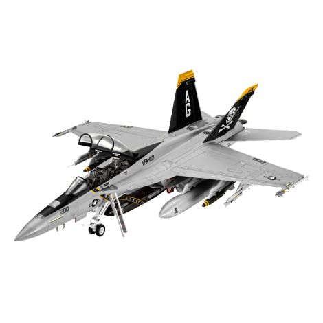 Machetă Avion F/A-18 Super Hornet Revell 1:72