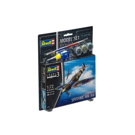 Revell Spitfire Mk.IIA Kit Model Avion