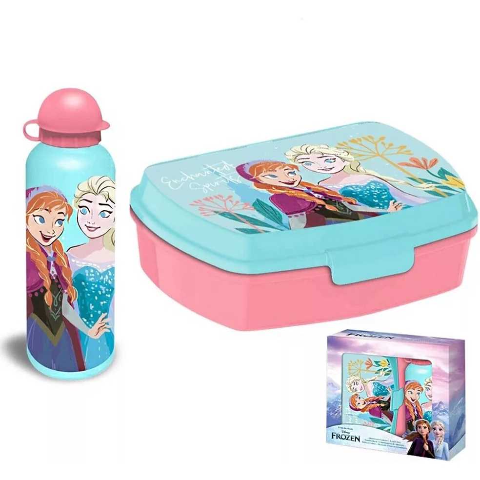 Set Cutie Sandwich + Recipient Aluminiu 500ml