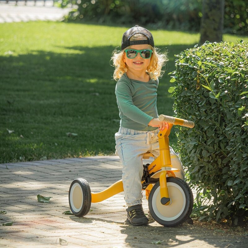 Petite&mars Turbo Albastru 5 in 1 Tricicleta - imagine 5