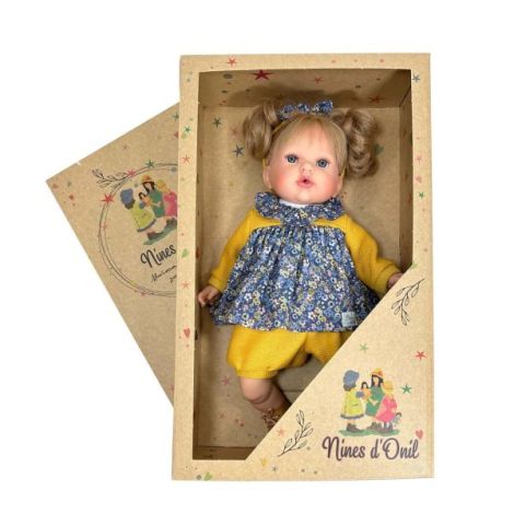 Papusa Nines D'Onil Tita cu sunete si miros de vanilie - imagine 4
