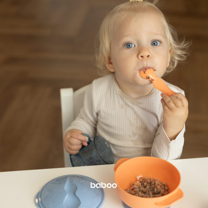Bol Baboo cu ventuză, 6luni+, antivărsare - imagine 5