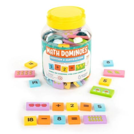 Domino Matematic Educational Insights - Adunări şi Scăderi - imagine 2