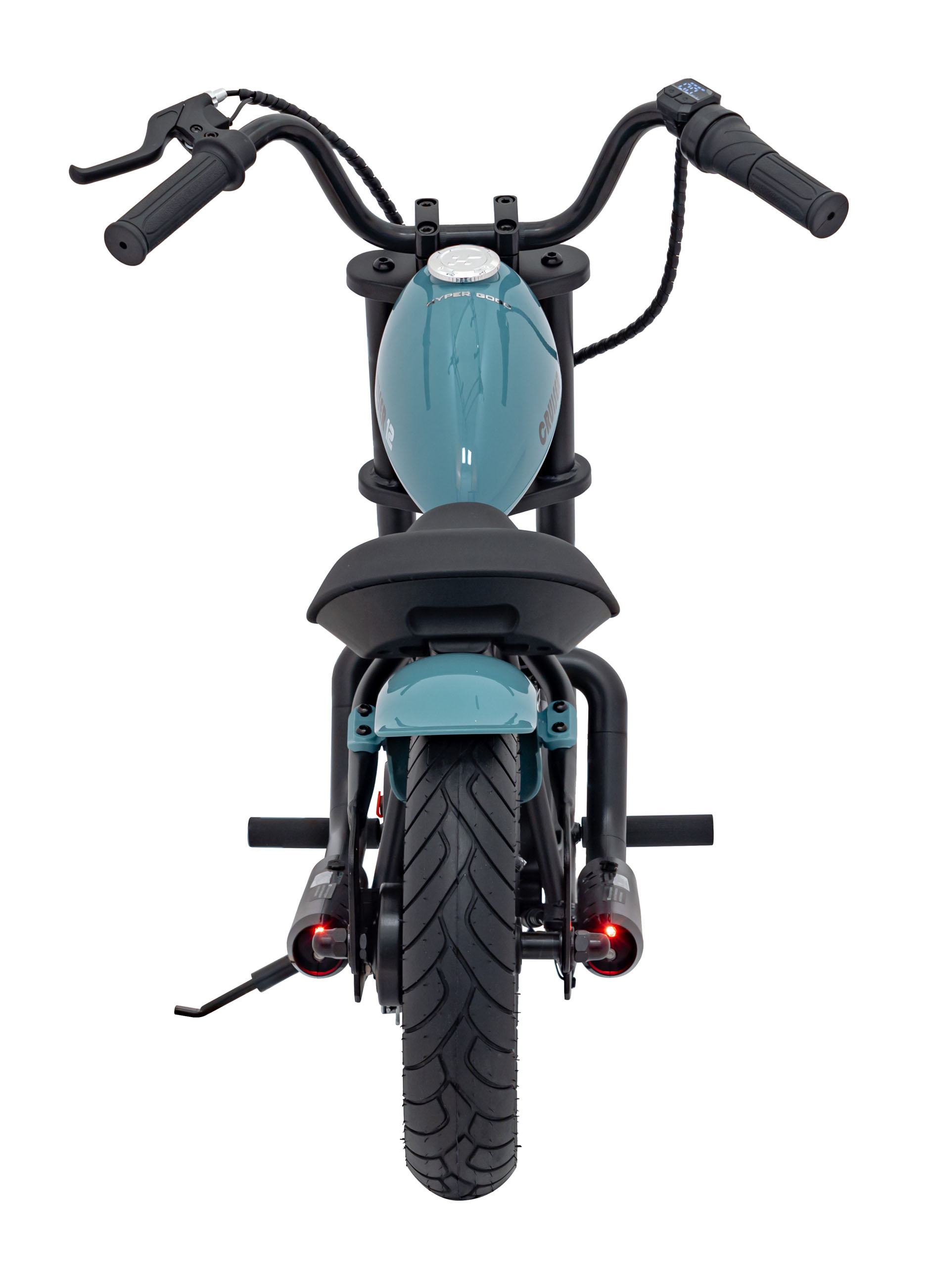 Motocicleta Electrica Cruiser 12 Albastru pentru Copii - imagine 4