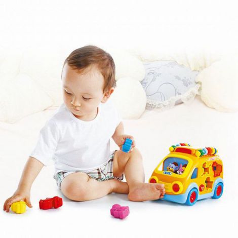 Camioneta Hola Forme, Sunete și Lumini Interactivă - imagine 6